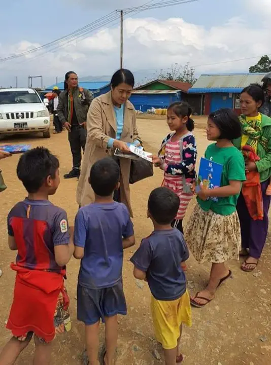 Su Su Hlaing activity photo